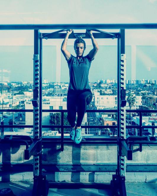 good-morning-skyview-la-missing-maddalenacorvaglia-thanks-rochellebrodinphoto-technogym